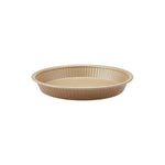 Karaca Hense Metal Pie Dish, 28cm, Brown