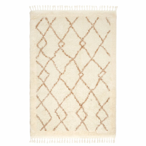 Kasmir Rugs 724 Plushy Marrakesh Rug, 120cmx180cm, Multi