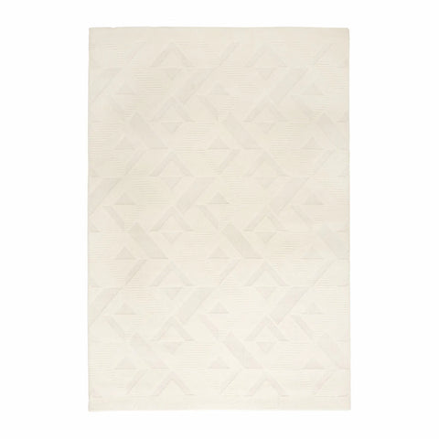 Kasmir Rugs 724 Gloria Estel Rug, 80cmx150cm, White