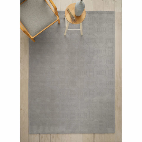 Kasmir Rugs 724 Gloria Camilla Rug, 160cmx230cm, Grey