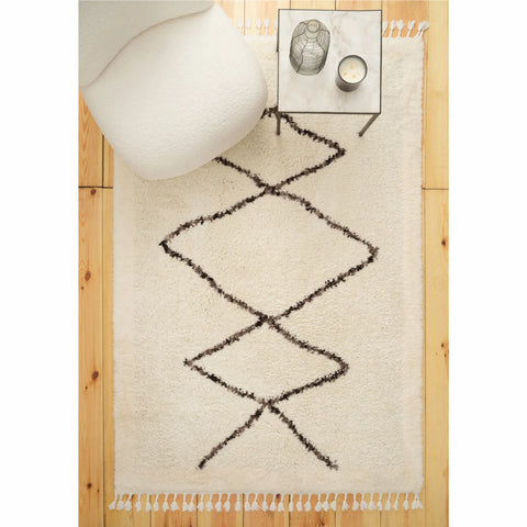 Kasmir Rugs 724 Plushy Casablanca Rug, 120cmx180cm, Multi