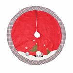 Karaca Home New Year Christmas Tree Skirt, Multi