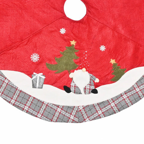 Karaca Home New Year Christmas Tree Skirt, Multi