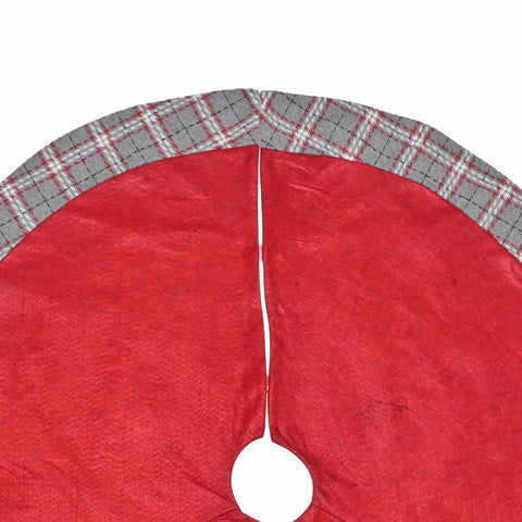 Karaca Home New Year Christmas Tree Skirt, Multi