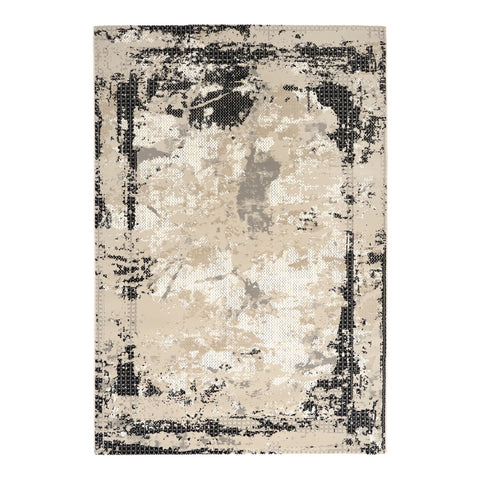 Kasmir Rugs 724 Luna Onix Rug, 80cmx150cm, Multi