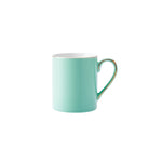 Karaca Pastel Porcelain Mug, 350ml, Green Gold