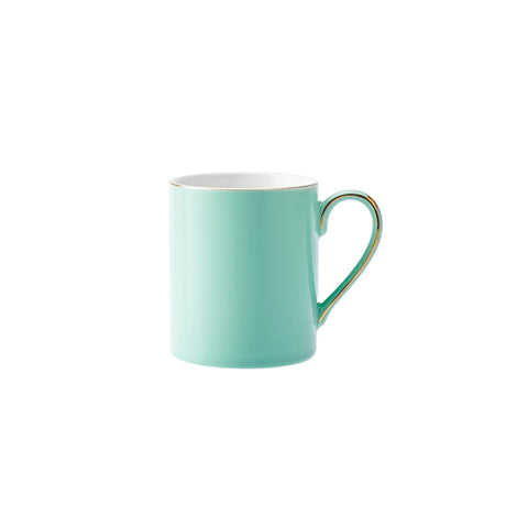 Karaca Pastel Porcelain Mug, 350ml, Green Gold