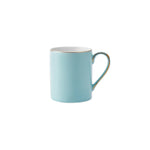 Karaca Pastel Porcelain Mug, 350ml, Blue Gold