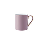 Karaca Pastel Porcelain Mug, 350ml, Purple Gold