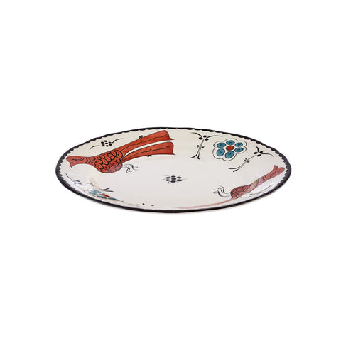 Karaca Paye Seljuk Collection Porcelain Dinner Plate, 26cm, Multi