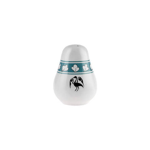 Karaca Paye Seljuk Collection Porcelain Salt Shaker, 6cm, Multi