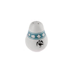 Karaca Paye Seljuk Collection Porcelain Salt Shaker, 6cm, Multi