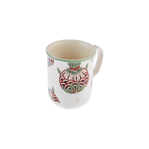 Karaca Paye Seljuk Collection Porcelain Mug, 340ml, Multi