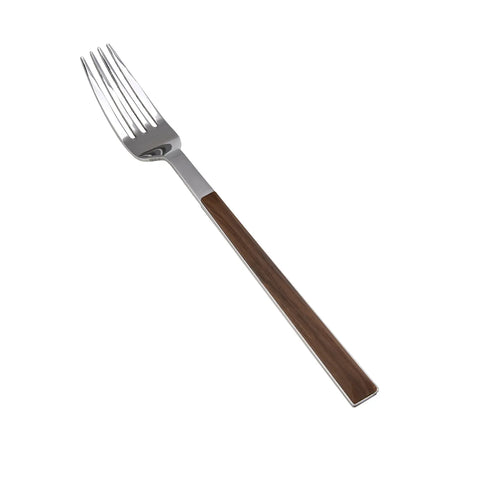 Karaca Salzburg Stainless Steel Dessert Fork, 16.2cm, Brown