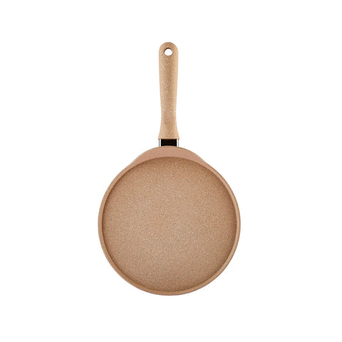 Karaca Love of Kitchen Biogranite Crepe Pan, 26cm, Brown