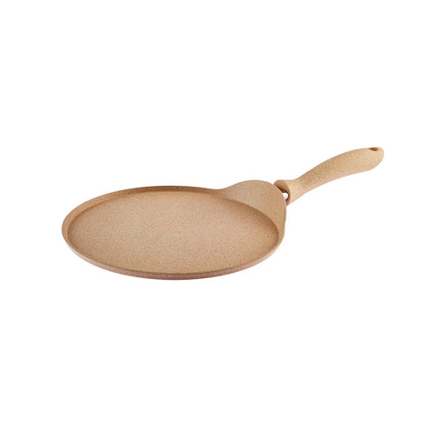 Karaca Love of Kitchen Biogranite Crepe Pan, 26cm, Brown