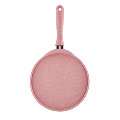 Karaca Love of Kitchen Biogranite Crepe Pan, 26cm, Pink