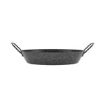 Karaca Love of Kitchen Biogranite Induction Paella Pan, 30cm, Black