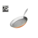 Karaca 3Ply PowerSteel Copper Frying Pan, 1.5L, Copper