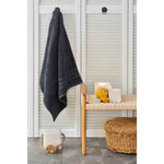 Nautica Home Crew 100% Turkish Cotton Bath Towel, 70cmx140cm, Anthracite