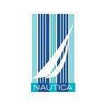 Nautica Home Blueship 100% Turkish Cotton Beach Towel, 90cmx180cm, Blue Multi