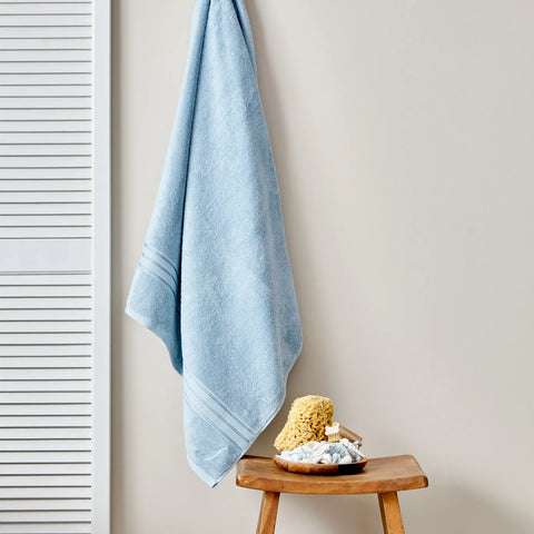 Nautica Home Ocean 100% Turkish Cotton Bath Towel, 70cmx140cm, Aqua