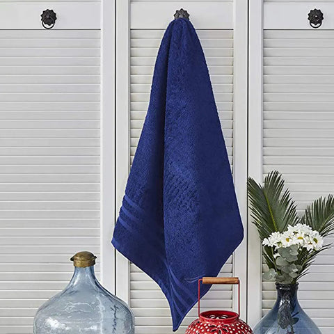 Nautica Home Crew 100% Turkish Cotton Bath Towel, 70cmx140cm, Navy Blue