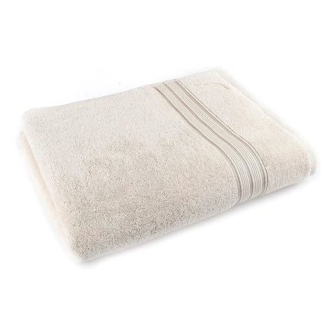 Nautica Home Ocean 100% Turkish Cotton Bath Towel, 70cmx140cm, Pearl