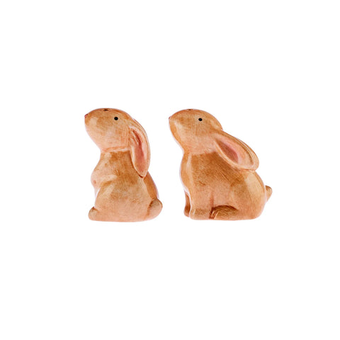 Karaca Easter Salt and Pepper Shaker, Brown