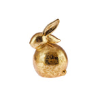 Karaca Easter Decorative Rabbit Trinket, 13cm, Gold