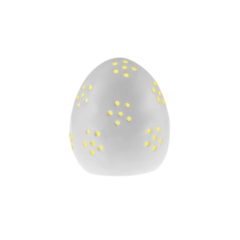 Karaca Easter Stoneware Decorative Trinket, 14cm, White