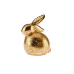 Karaca Easter Decorative Rabbit Trinket, 11cm, Gold