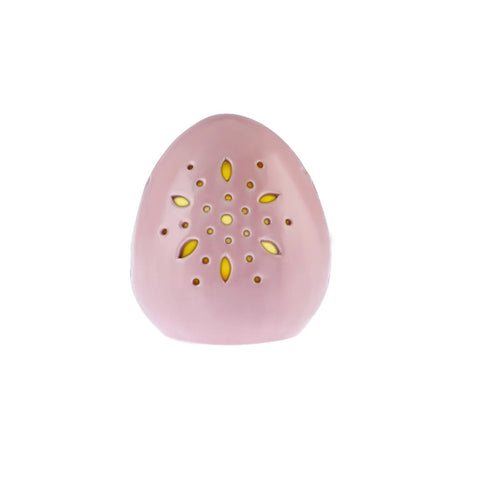 Karaca Easter Stoneware Decorative Trinket, 14cm, Pink