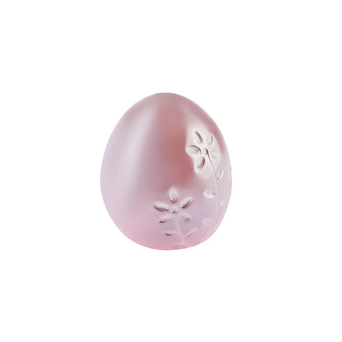 Karaca Easter Ceramic Decorative Trinket, 9cm, Pink