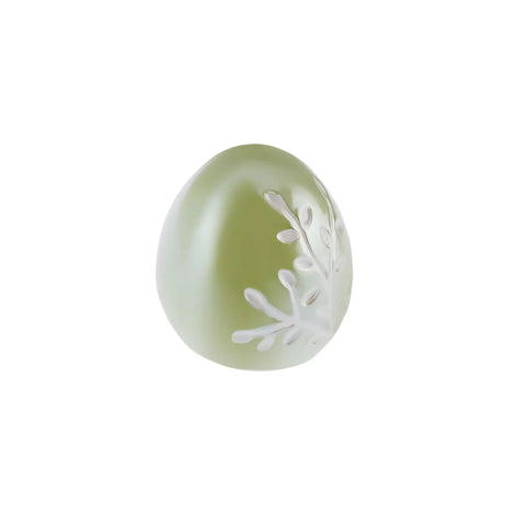 Karaca Easter Ceramic Decorative Trinket, 9cm, Green