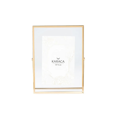 Karaca Magic Photo Frame, 15cmx21cm, Gold