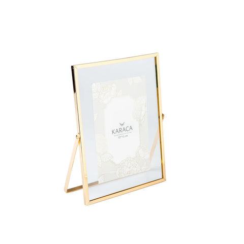 Karaca Magic Photo Frame, 15cmx21cm, Gold