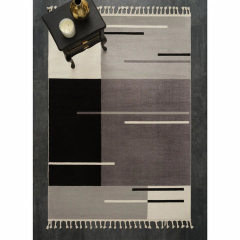 Kasmir Rugs 724 Four Seasons Gris Rug, 200cmx290cm, Multi