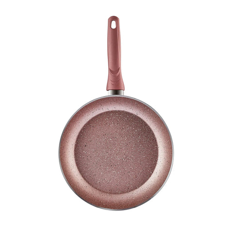 Karaca Dream Biogranite 7-Piece Non-Stick Cookware Set, Rose