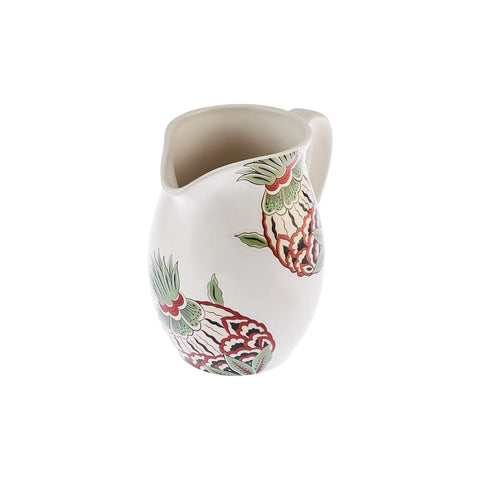 Karaca Paye Seljuk Collection Porcelain Pitcher, 1500ml, White Multi