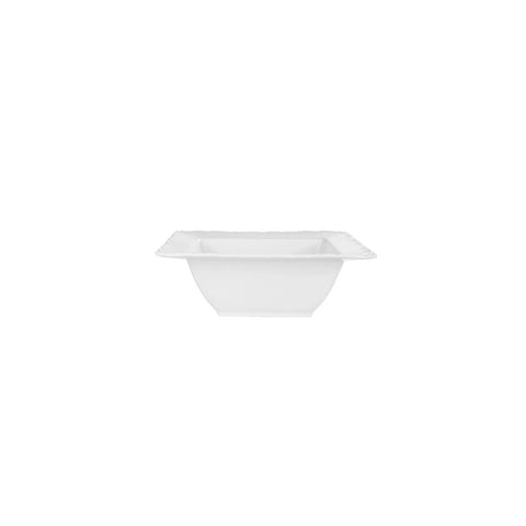 Karaca Ivy Porcelain Serving Bowl, 23cmx23cmx8.4cm, White