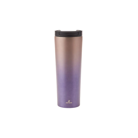 Karaca Violet Stainless Steel Flask, 450ml, Multi