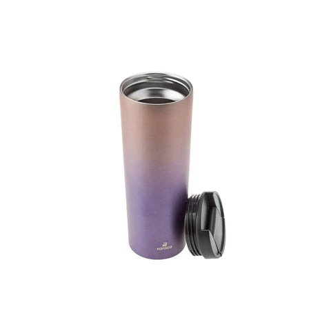 Karaca Violet Stainless Steel Flask, 450ml, Multi