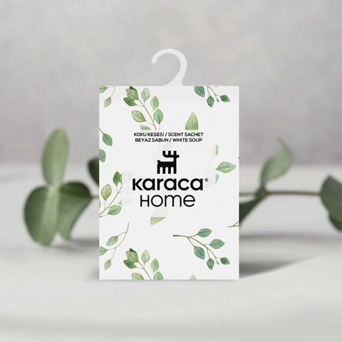 Karaca Home White Soup Scent Sachet, White Multi