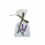 Karaca Home Lavender Scent Sachet, 11cmx7cm, White Multi