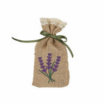 Karaca Home Lavender Scent Sachet, 11cmx7cm, Brown Multi