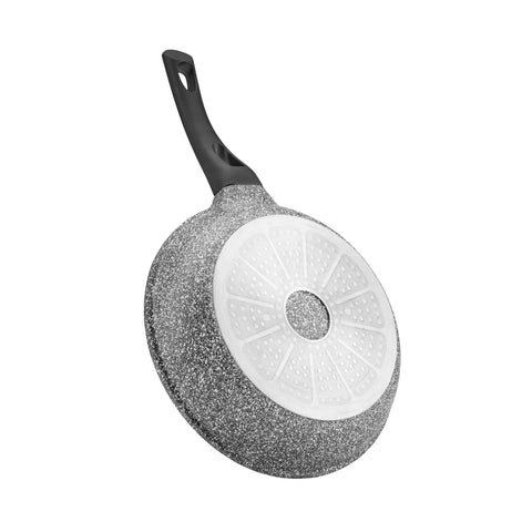 Karaca Serra Biogranite Induction Frying Pan, 26cm, Grey