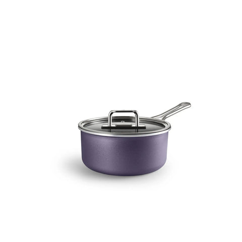 Karaca Mastermaid BioDiamond 9-Piece Cookware Set, Grape Purple