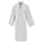 Nautica Home Crew 100% Turkish Cotton Bathrobe, Small, White