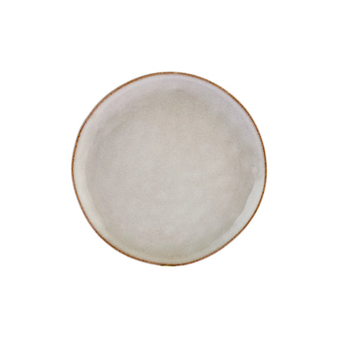 Karaca Aria Reactive Glaze Dinner Plate, 27cm, Beige